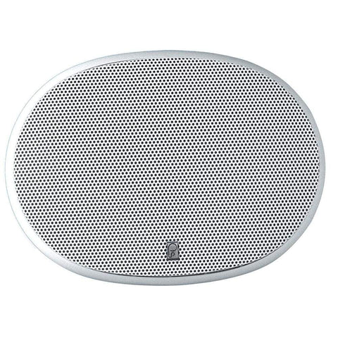 Polyplanar Qualifies for Free Shipping Poly-Planar 6" x 9" 3-Way Platinum Oval Marine Speaker Pr White #MA6900W