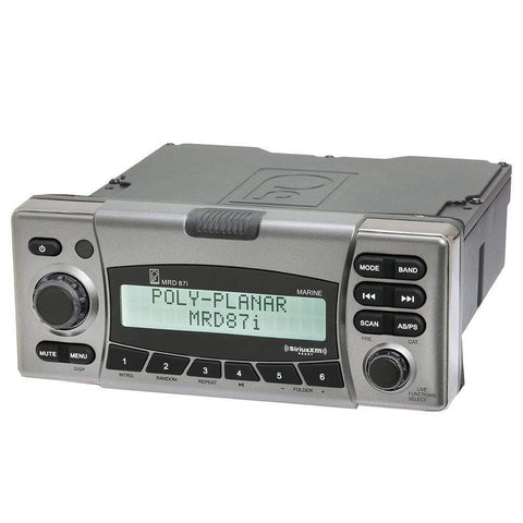 Polyplanar Qualifies for Free Shipping Poly-Planar AM/FM/USB/ BT/RDS/SiriusXM/N2k Stereo #MRD87I