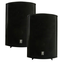 Polyplanar Qualifies for Free Shipping Poly-Planar Compact Box Speaker Pair Black #MA7500B