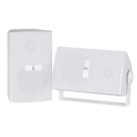 Polyplanar Qualifies for Free Shipping Poly-Planar Compnent Box Speakers Pr White #MA3030W