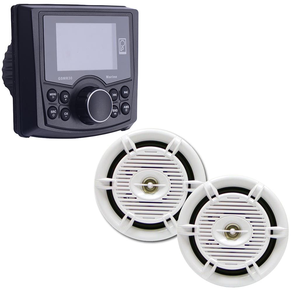 Poly-Planar GSMR30 Stereo Head Unit with 26" MA206 #GSMR30-CPAK