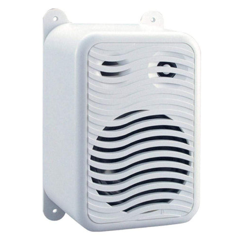 Polyplanar Qualifies for Free Shipping Poly-Planar Gunwale Mount Speakers Pair)White #MA9020W