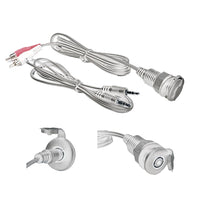 Poly-Planar IC-3.5 White 3.5mm Adapter #IC3.5PMW