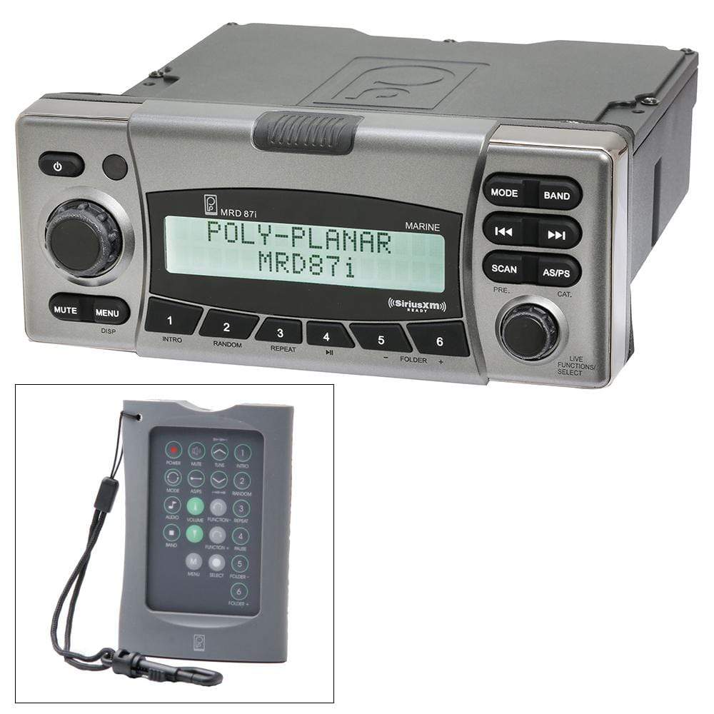 Polyplanar Qualifies for Free Shipping Poly-Planar MRD871 with Free Wireless Remote #MRD871K2