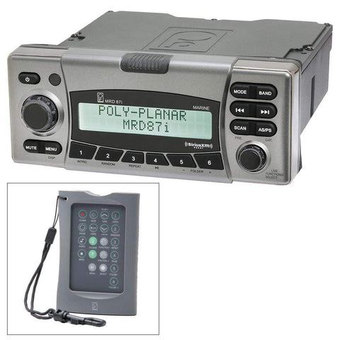 Polyplanar Qualifies for Free Shipping Poly-Planar MRD871 with Free Wireless Remote #MRD871K2