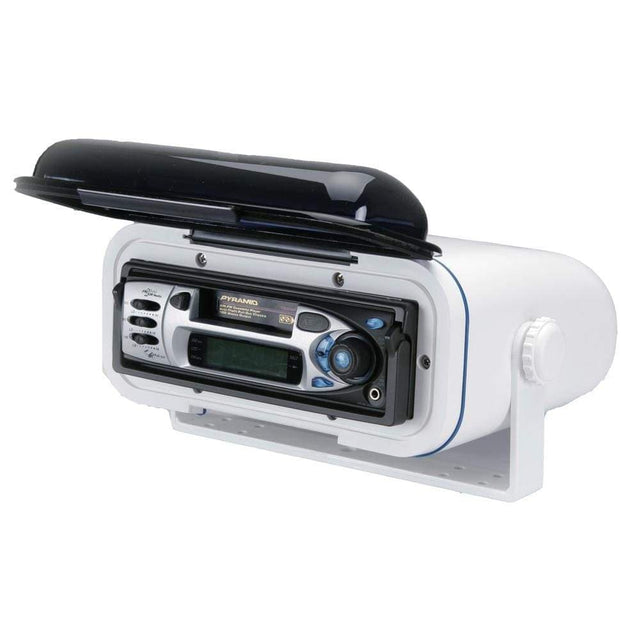 Polyplanar Qualifies for Free Shipping Poly-Planar Stereo Weather Enclosure White #WC-400