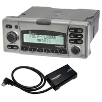 Poly-Planar Stereo with SiriusXM Receiver & Antenna #MRD871K