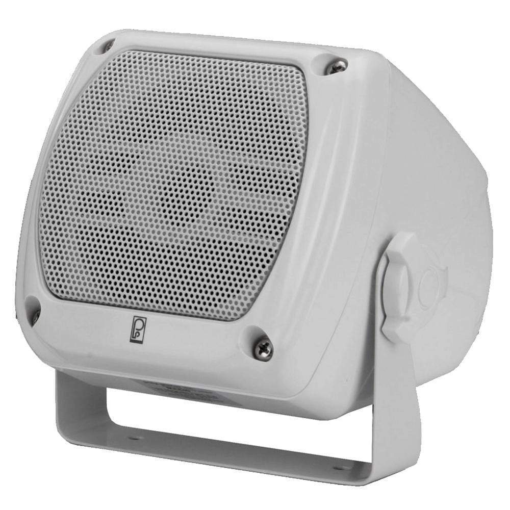 Poly-Planar Subcompact Box Speaker Pr White #MA840W