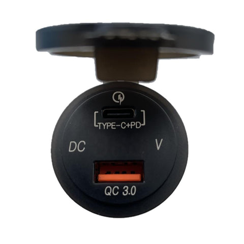 Polyplanar Qualifies for Free Shipping Poly-Planar Usb-Pm Panel Mt 12v Usb Charge Port #USB-PM2