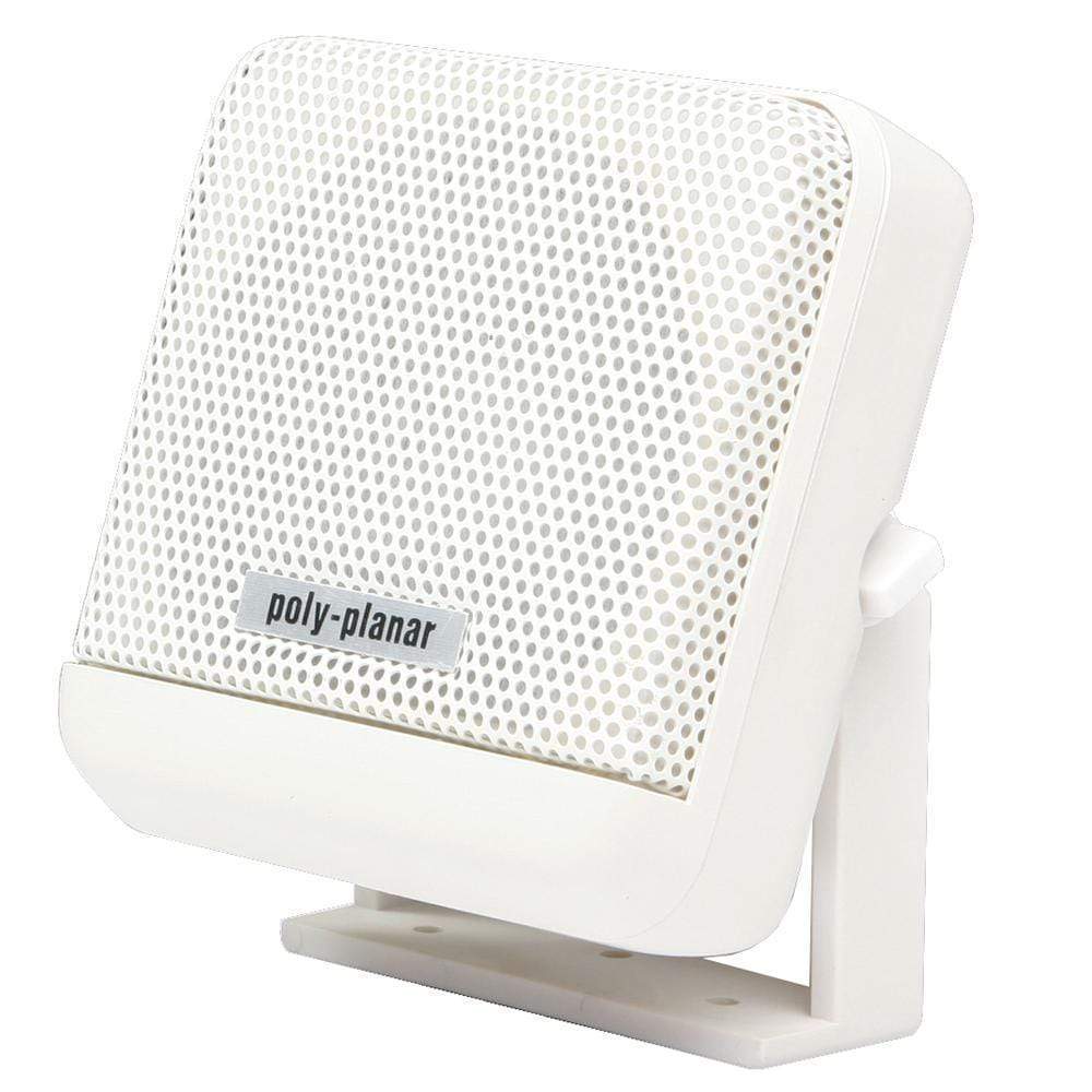 Polyplanar Qualifies for Free Shipping Poly-Planar VHF Extension Speaker 10W Surface-Mount Ea White #MB41W