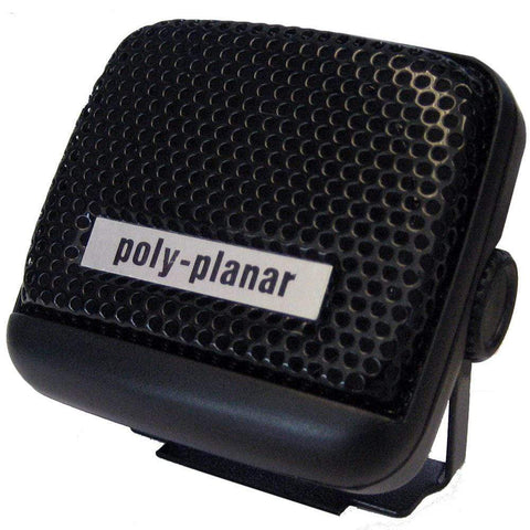 Polyplanar Qualifies for Free Shipping Poly-Planar VHF Extension Speaker 8W Surface-Mount Ea Black #MB21B