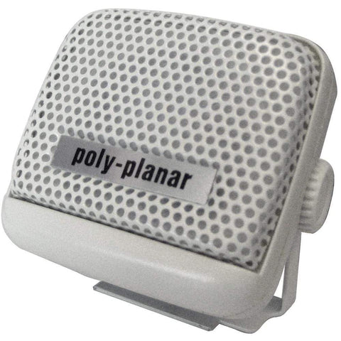 Polyplanar Qualifies for Free Shipping Poly-Planar VHF Extension Speaker 8W Surface-Mount Ea White #MB21W