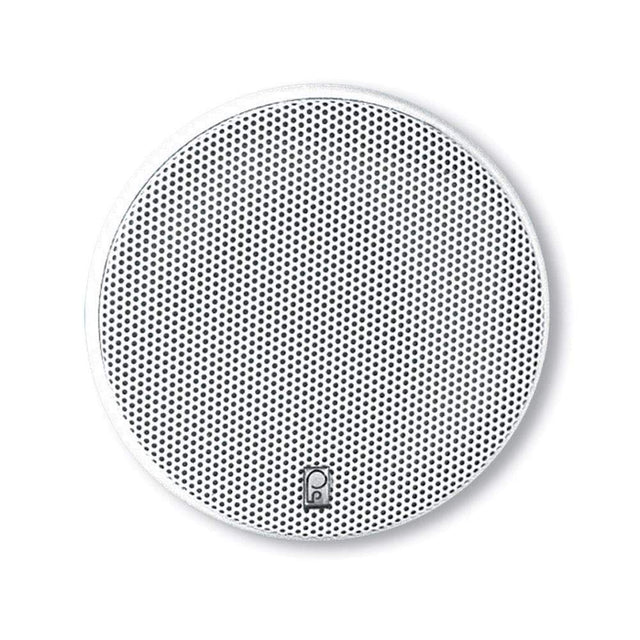Polyplanar Qualifies for Free Shipping Poly-Planar White 5-1/4" Round 320w #MA6500