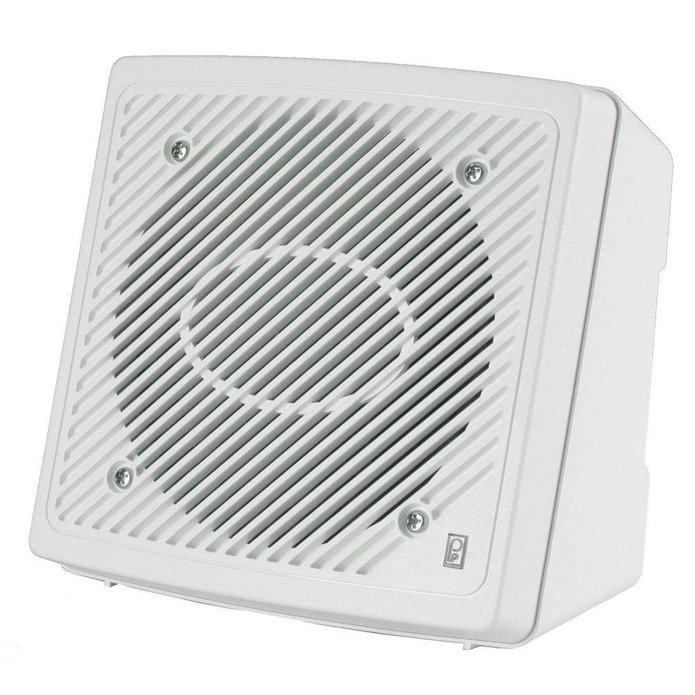 Polyplanar Qualifies for Free Shipping Poly-Planar White 5.25" Enclosed-Flush 140w #MA1610