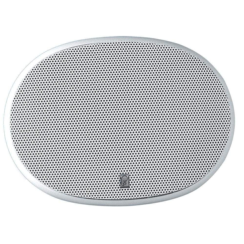 Polyplanar Qualifies for Free Shipping Poly-Planar White 6" x 9" Oval 400w #MA6900