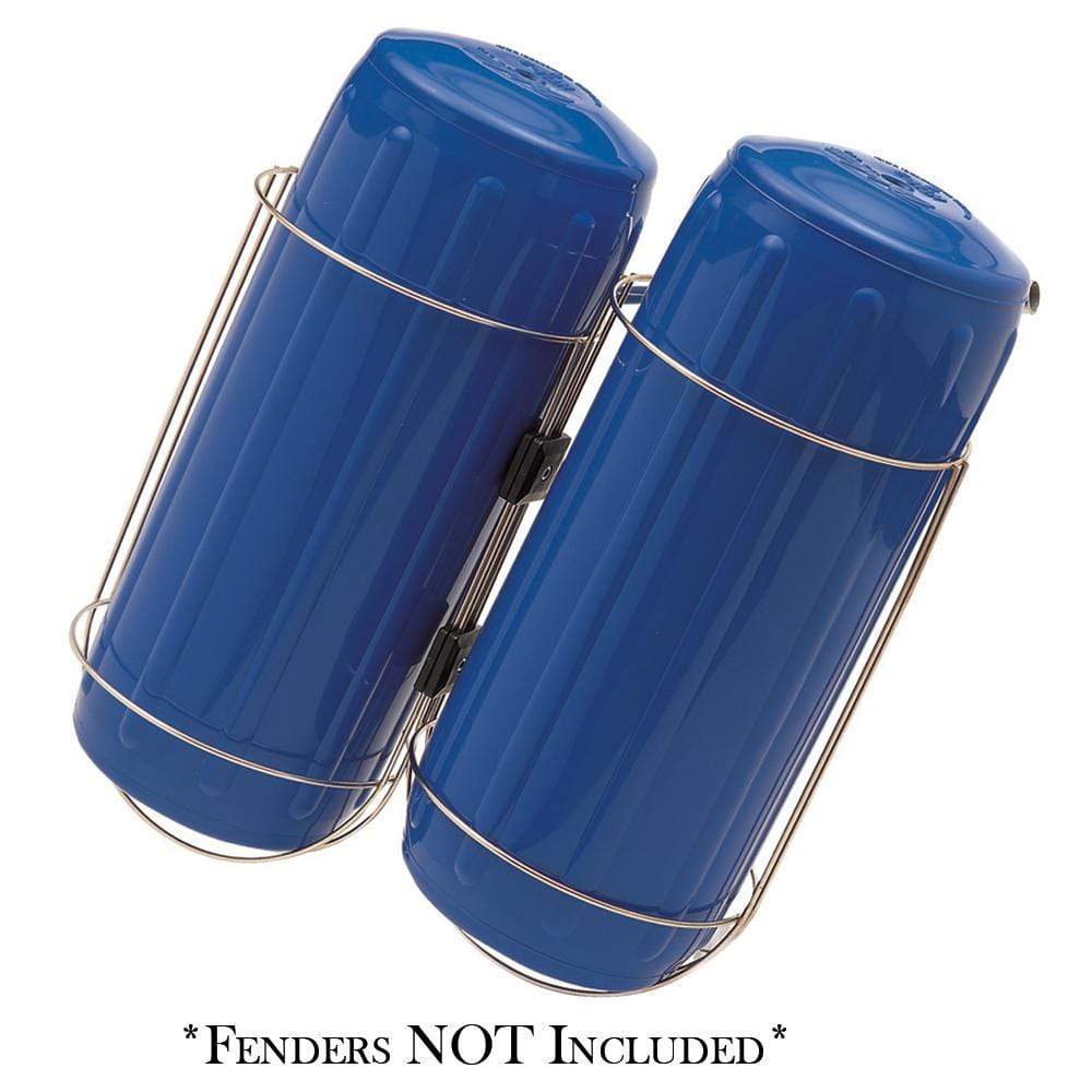 Polyform U.S. Not Qualified for Free Shipping Polyform 12" Diameter Fender Holder Kit 2-pk #TFR-280-2