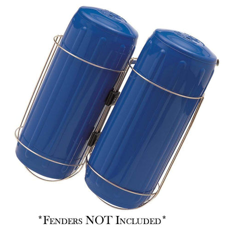 Polyform U.S. Not Qualified for Free Shipping Polyform 12" Diameter Fender Holder Kit 2-pk #TFR-280-2