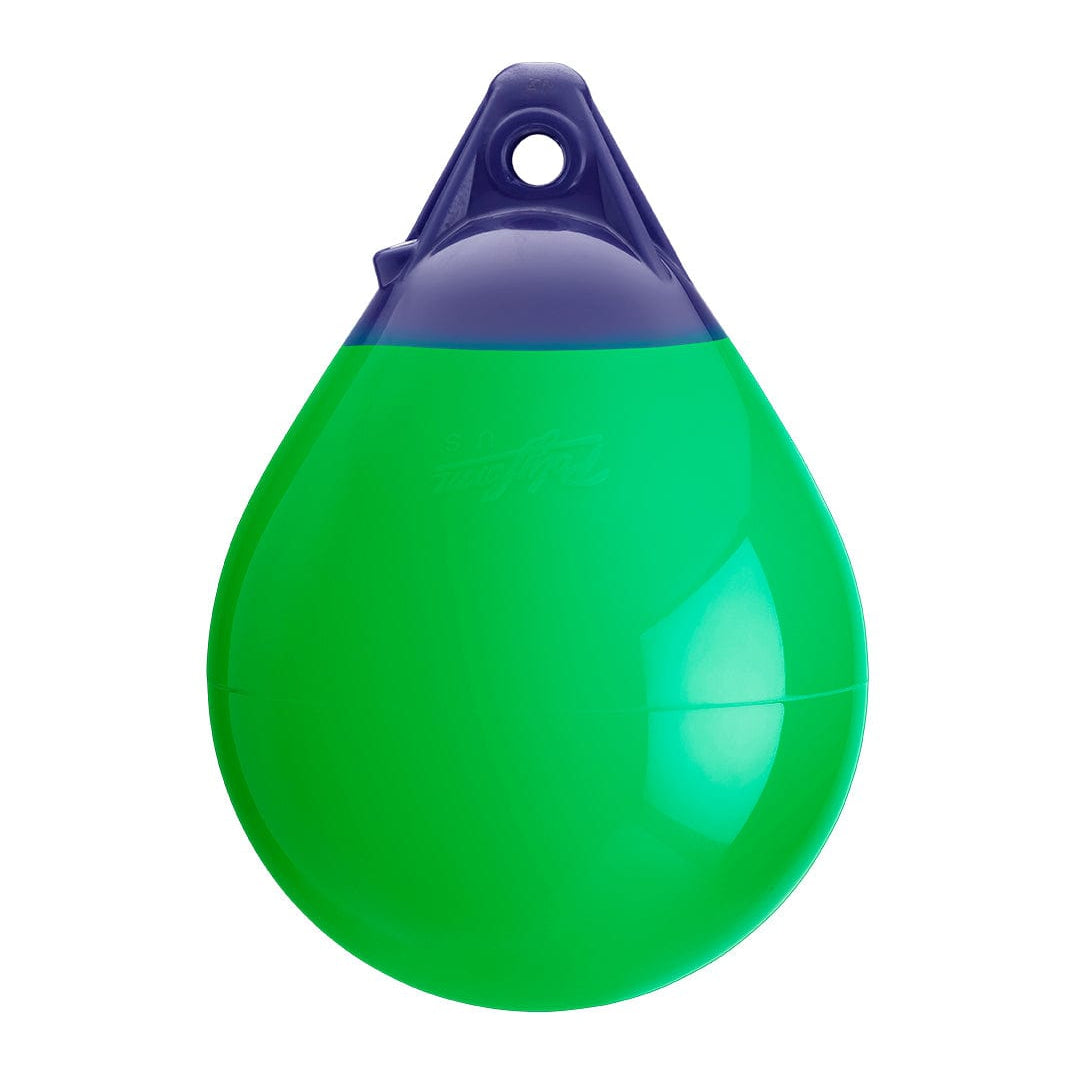 Polyform U.S. Qualifies for Free Shipping Polyform A-0 A-Series Buoy 8" x 11.5" Green #A-0-GREEN