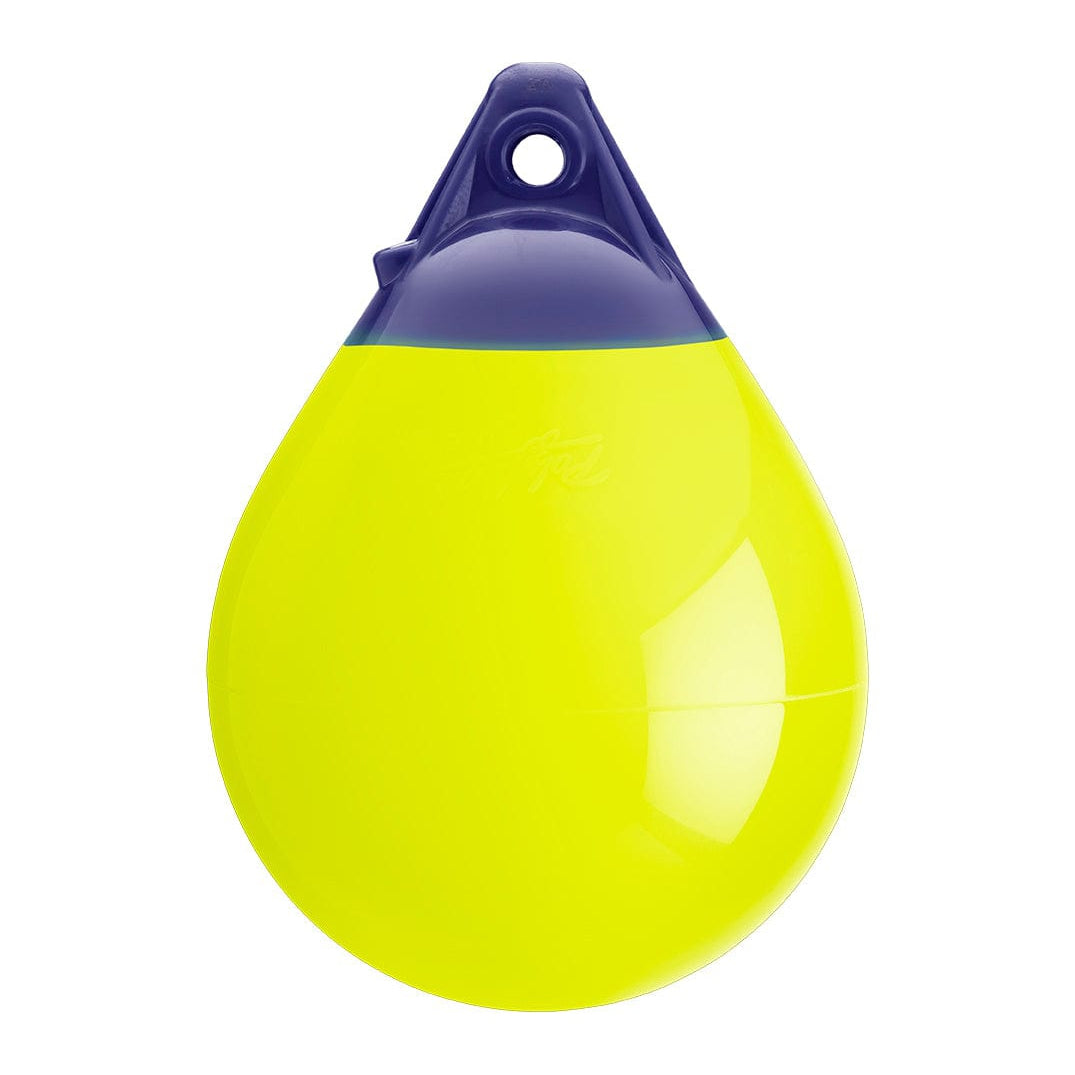 Polyform U.S. Qualifies for Free Shipping Polyform A-0 A-Series Buoy 8" x 11.5" Saturn Yellow #A-0-SAT-YELLOW