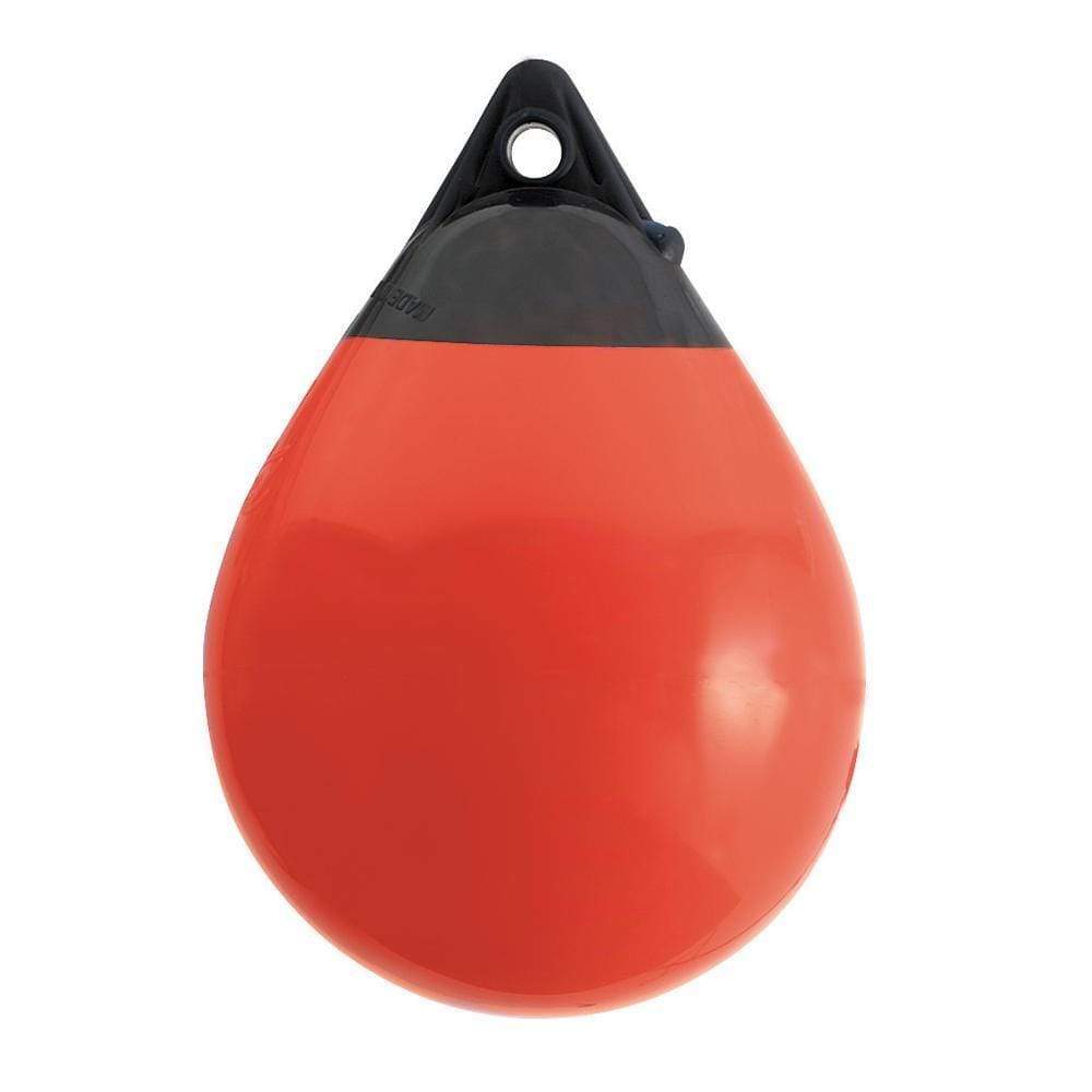 Polyform U.S. Qualifies for Free Shipping Polyform A-Series Buoy A-0 9" Diameter Red #A-0-RED