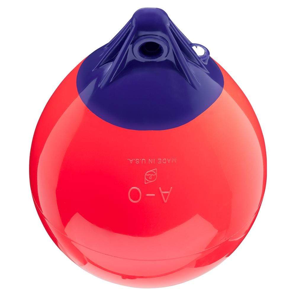 Polyform A-Series Buoy A-0 9" Diameter Red #A-0-RED
