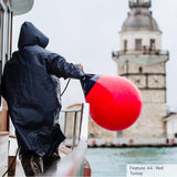 Polyform A-Series Buoy A-0 9" Diameter Red #A-0-RED