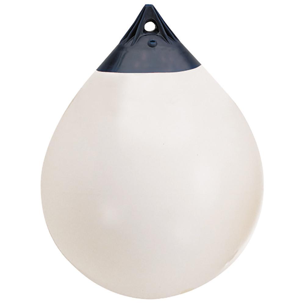 Polyform U.S. Qualifies for Free Shipping Polyform A-Series Buoy A-1 11" Diameter White #A-1 WHITE