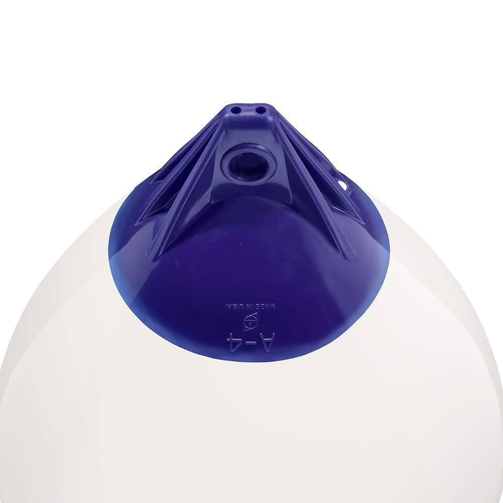 Polyform U.S. Not Qualified for Free Shipping Polyform A-Series Buoy A-4 20.5" Diameter White #A-4-WHITE