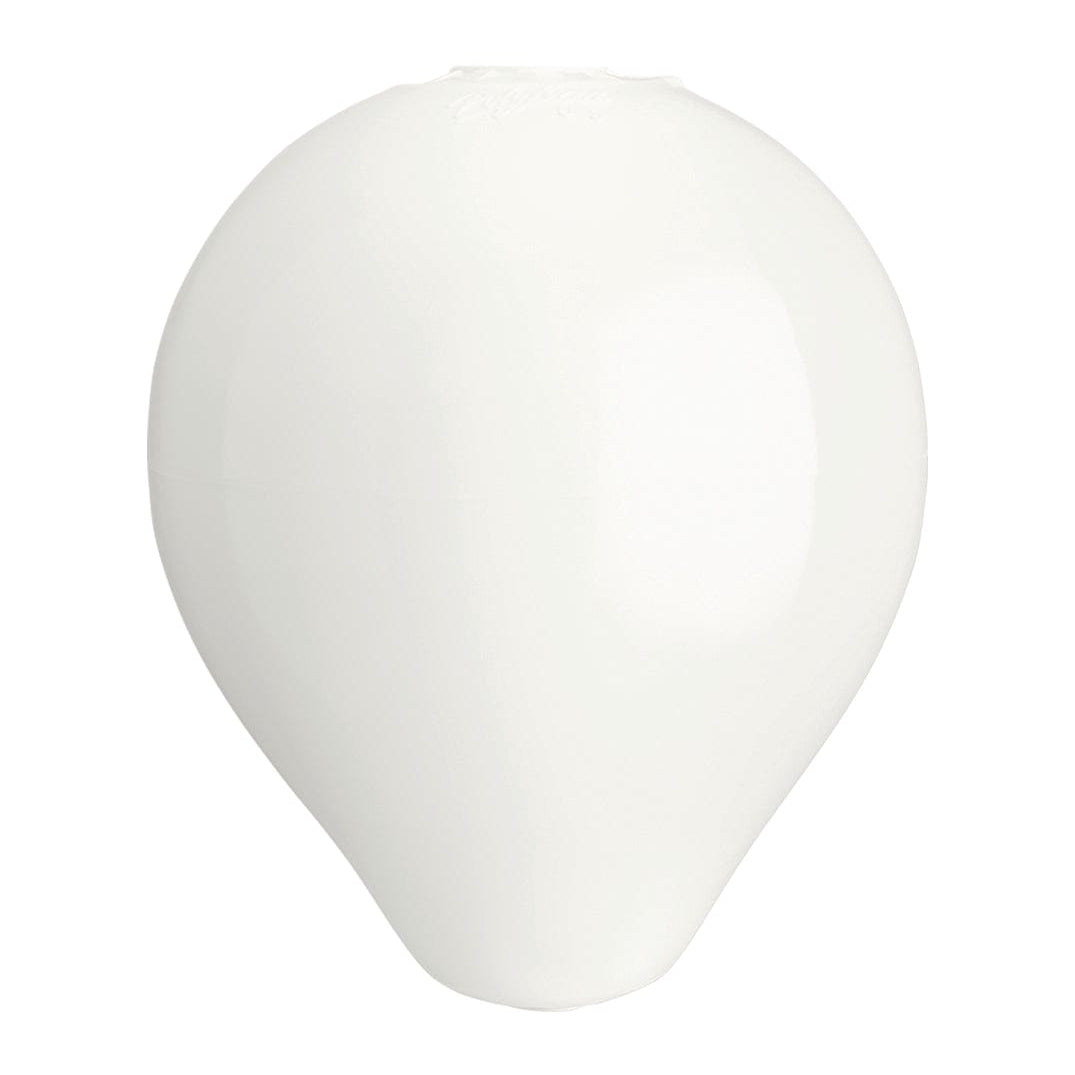 Polyform U.S. Qualifies for Free Shipping Polyform CC-1 CC-Series Mooring Buoy 10.5" x 13" White #CC-1-WHITE