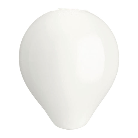 Polyform U.S. Qualifies for Free Shipping Polyform CC-1 CC-Series Mooring Buoy 10.5" x 13" White #CC-1-WHITE