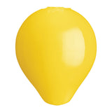 Polyform U.S. Qualifies for Free Shipping Polyform CC-1 CC-Series Mooring Buoy 10.5" x 13" Yellow #CC-1-YELLOW