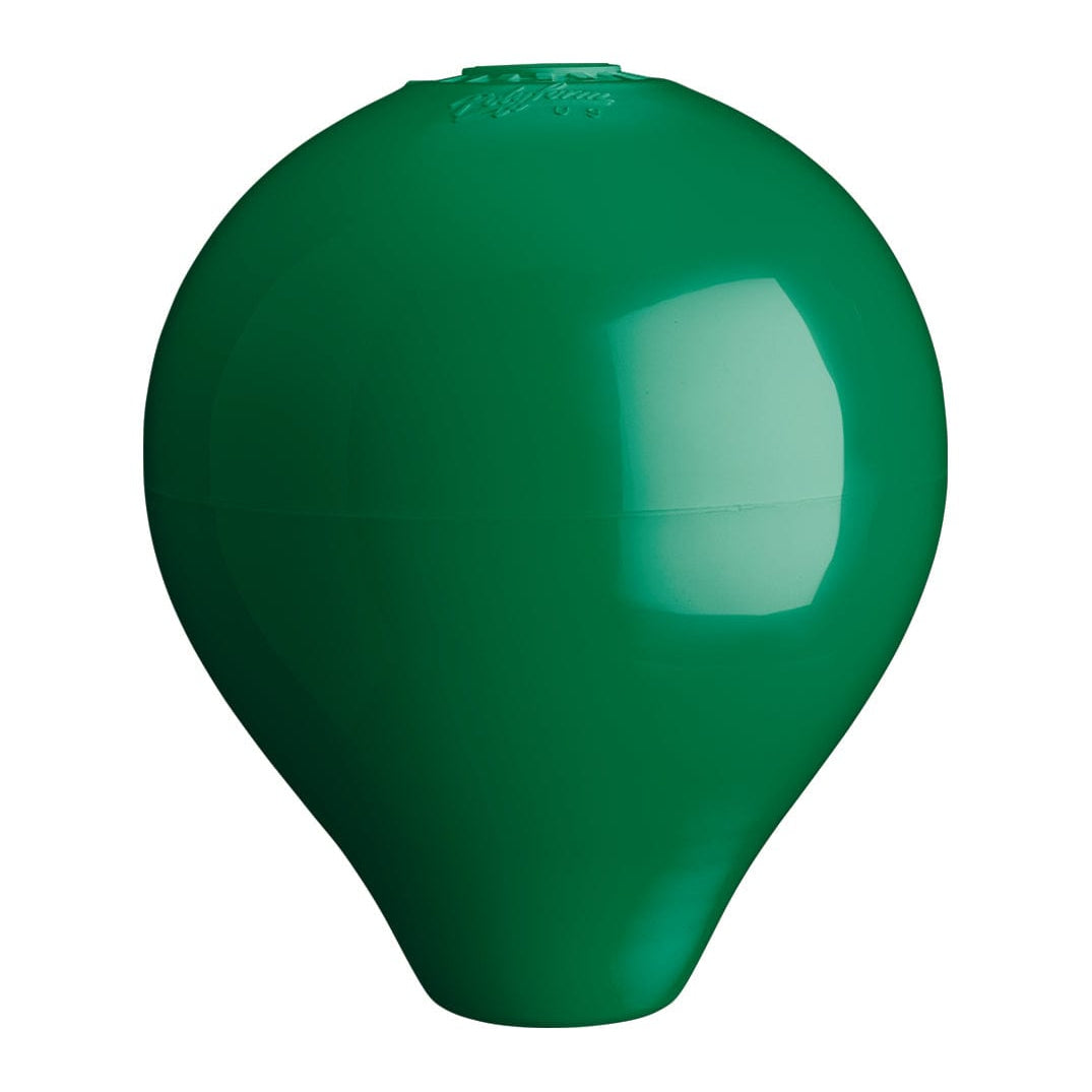 Polyform U.S. Qualifies for Free Shipping Polyform CC-2 CC-Series Mooring Buoy 14" x 16.5" Forest Green #CC-2-FOREST-GREEN