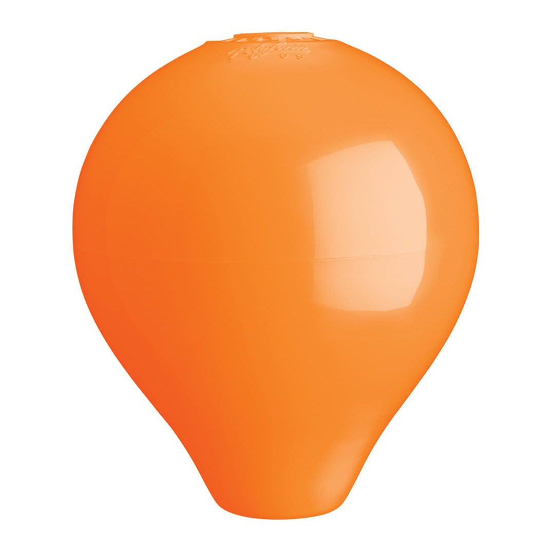 Polyform U.S. Qualifies for Free Shipping Polyform CC-2 CC-Series Mooring Buoy 14" x 16.5" Orange #CC-2-ORANGE
