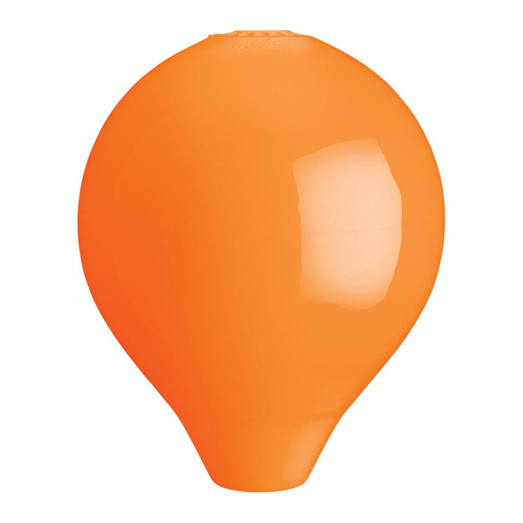 Polyform U.S. Qualifies for Free Shipping Polyform CC-3 CC-Series Mooring Buoy 17" x 21" Orange #CC-3-ORANGE