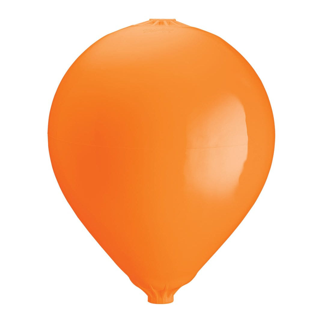 Polyform U.S. Not Qualified for Free Shipping Polyform CC-6 CC-Series Mooring Buoy 32" x 43" Orange #CC-6-ORANGE