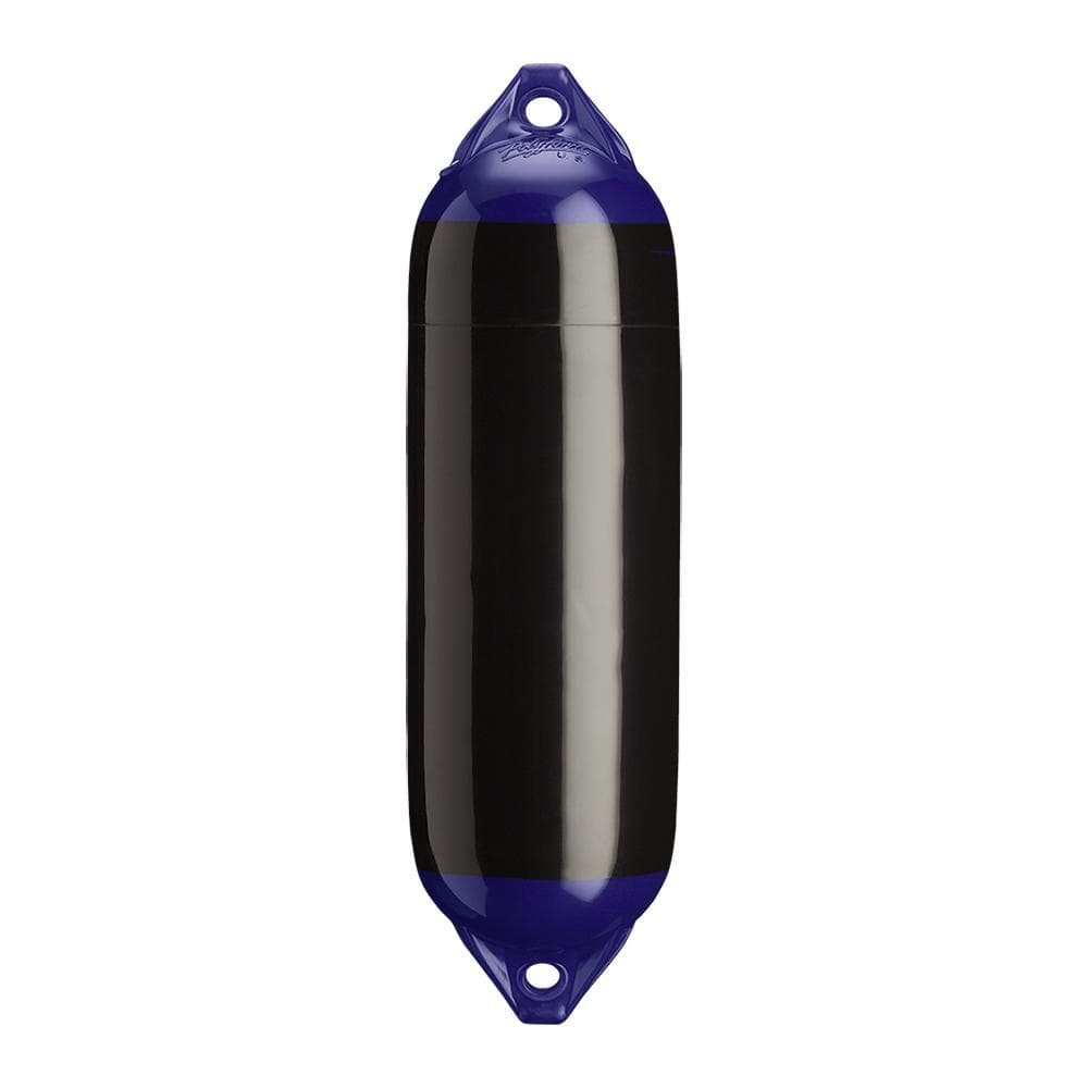 Polyform F-02 Twin Eye Fender 7.5" x 26" Black #F-02-BLACK