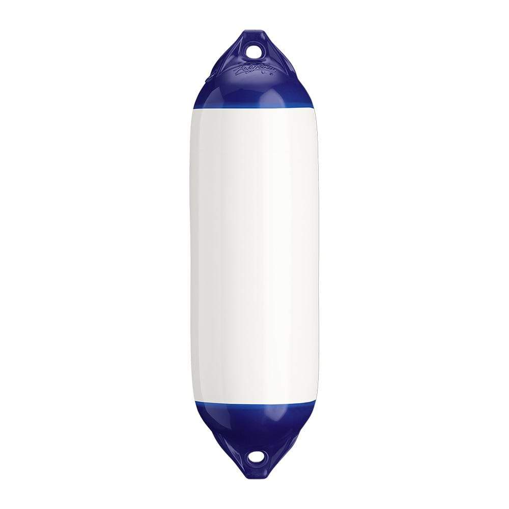 Polyform U.S. Qualifies for Free Shipping Polyform F-02 Twin Eye Fender 7.5" x 26" White #F-02-WHITE