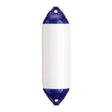 Polyform U.S. Qualifies for Free Shipping Polyform F-02 Twin Eye Fender 7.5" x 26" White #F-02-WHITE