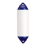 Polyform U.S. Qualifies for Free Shipping Polyform F-02 Twin Eye Fender 7.5" x 26" White #F-02-WHITE