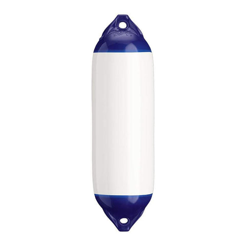 Polyform U.S. Qualifies for Free Shipping Polyform F-02 Twin Eye Fender 7.5" x 26" White #F-02-WHITE