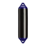Polyform F-1 Twin Eye Fender 6" x 24" Black #F-1-BLACK