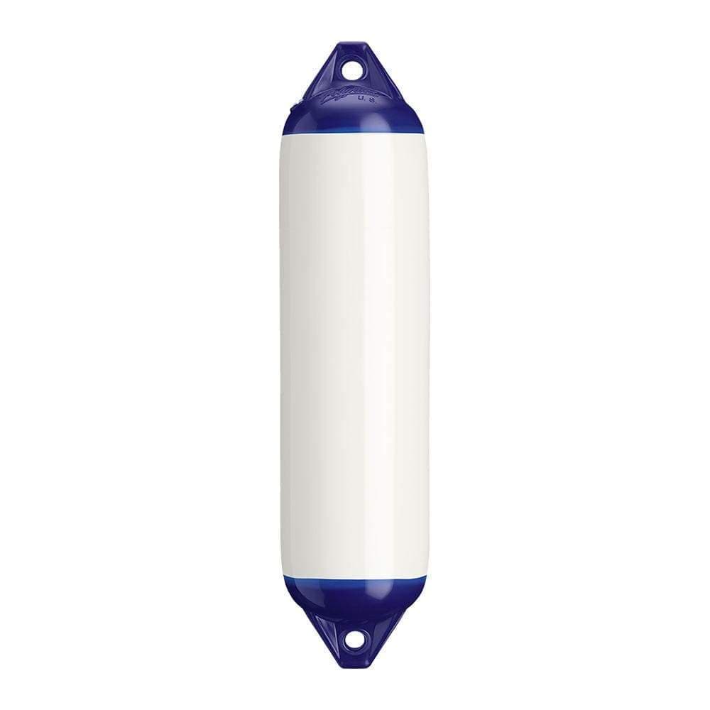 Polyform U.S. Qualifies for Free Shipping Polyform F-1 Twin Eye Fender 6" x 24" White #F-1-WHITE
