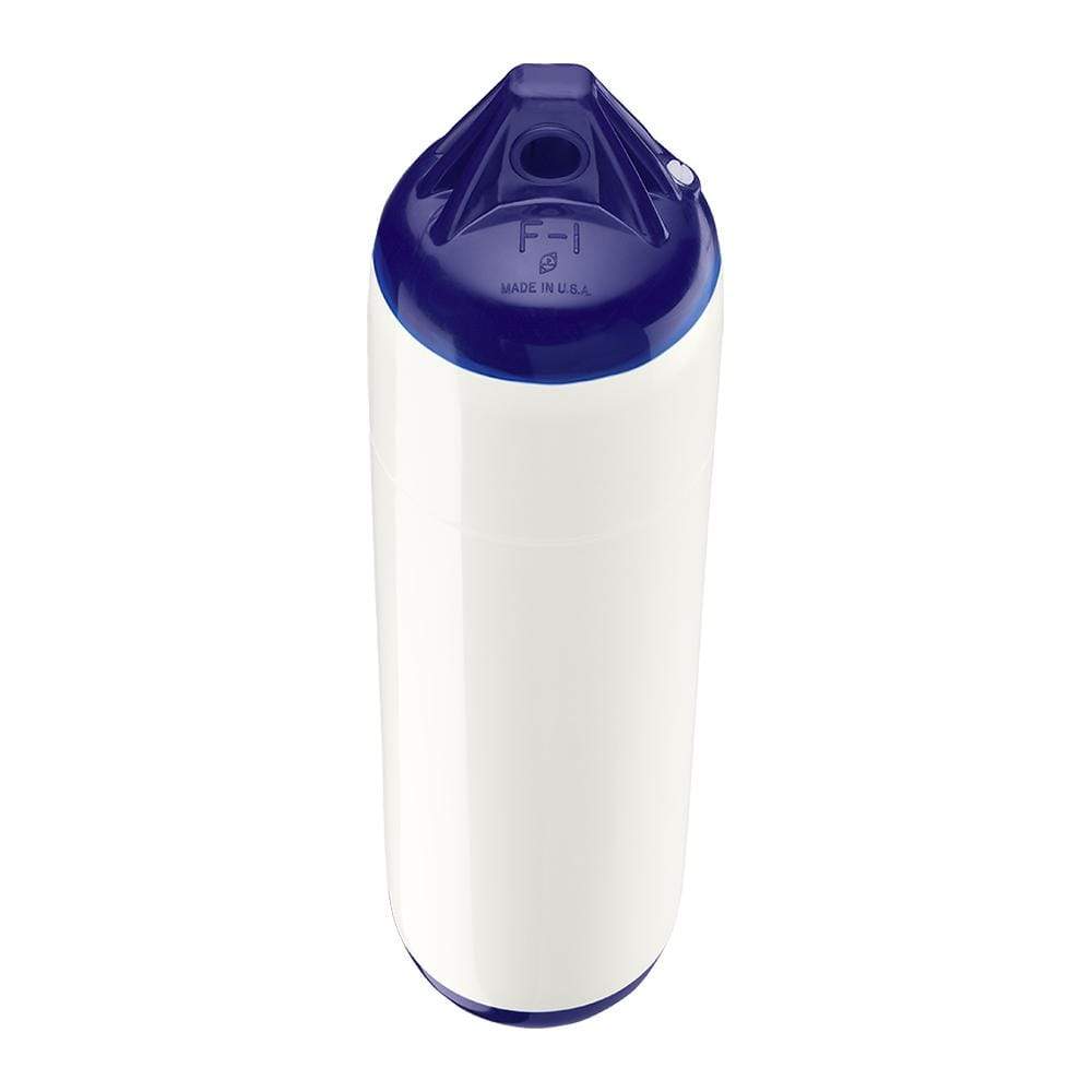 Polyform U.S. Qualifies for Free Shipping Polyform F-1 Twin Eye Fender 6" x 24" White #F-1-WHITE