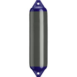 Polyform U.S. Oversized - Not Qualified for Free Shipping Polyform F-13 F-Series Boat Fender 29" x 76.5" Graphite #F-13-GRAPHITE