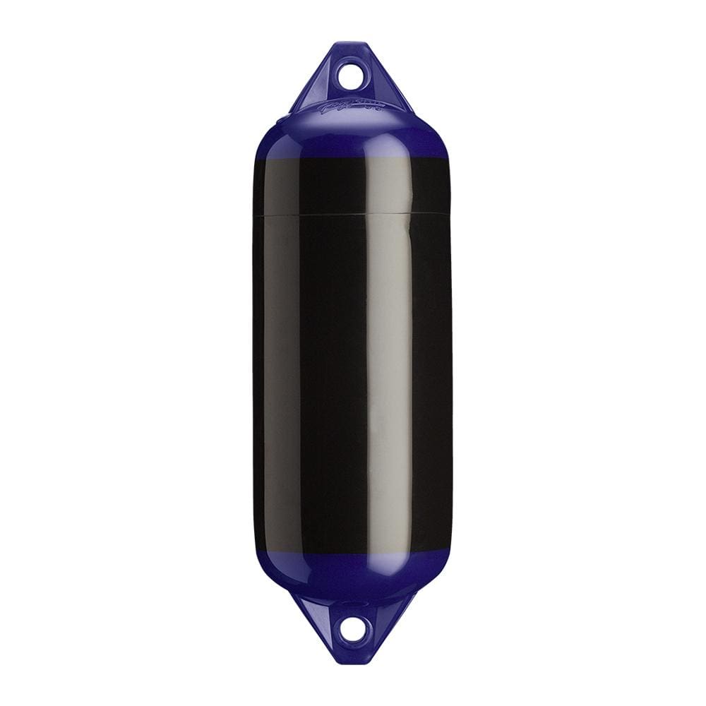 Polyform U.S. Qualifies for Free Shipping Polyform F-2 Twin Eye Fender 8.2" x 25" Black #F-2-BLACK