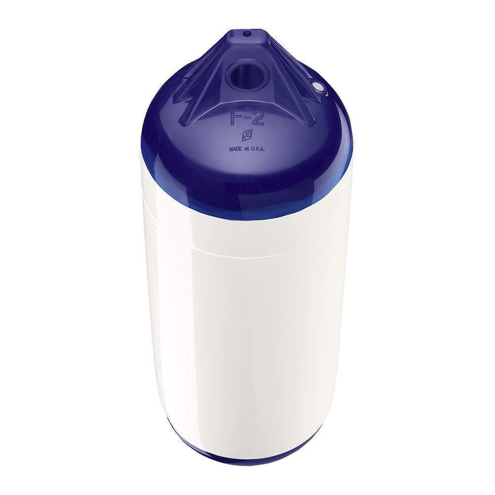 Polyform U.S. Qualifies for Free Shipping Polyform F-2 Twin Eye Fender 8.2" x 25" White #F-2-WHITE