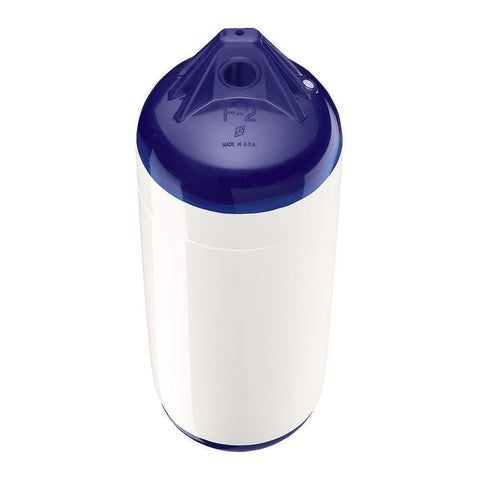 Polyform U.S. Qualifies for Free Shipping Polyform F-2 Twin Eye Fender 8.2" x 25" White #F-2-WHITE