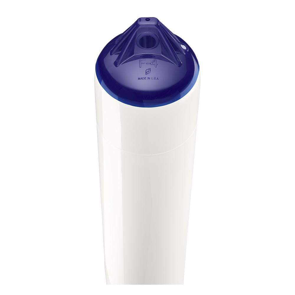 Polyform F-4 Twin Eye Fender 8.5" x 40.5" White #F-4-WHITE