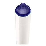 Polyform F-4 Twin Eye Fender 8.5" x 40.5" White #F-4-WHITE