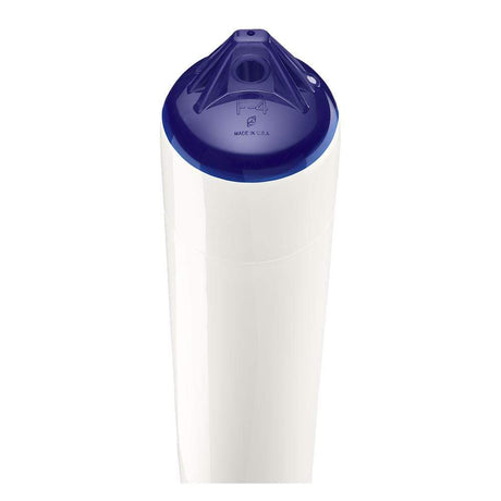 Polyform F-4 Twin Eye Fender 8.5" x 40.5" White #F-4-WHITE
